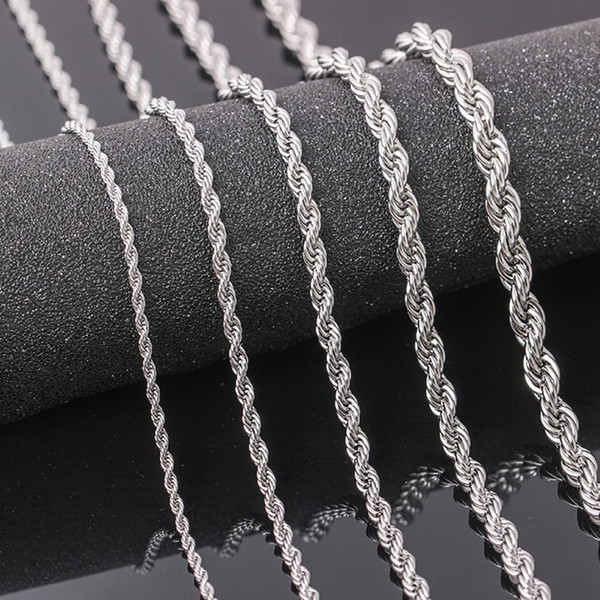 Fashion Chain Necklace Stainless Steel Men Jewelry Party Club Banquet Gift