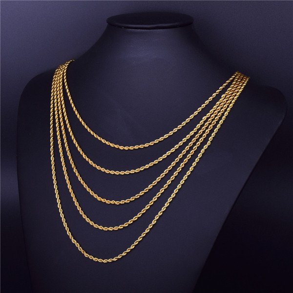 Men's Hip Hop Rapper's Chain 3mm 18