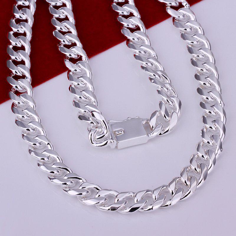 Wholesale-Hot 925 Silver 10mm 24