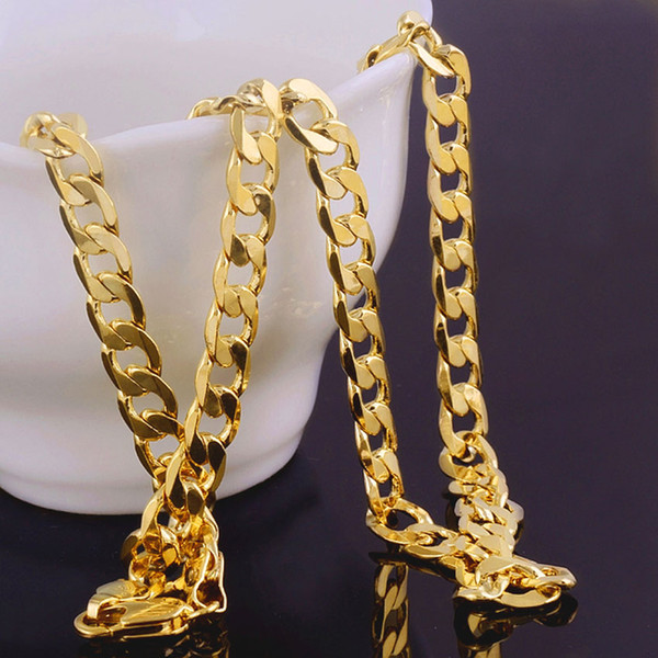 Wholesale-18K Yellow Gold Filled 20