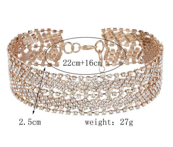 wholesale women neck chain 2017 hot sale trend statement short chokers fashion necklace B916