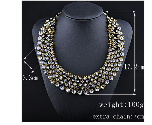 wholesale women neck chain 2017 hot sale trend statement short chokers fashion necklace B930