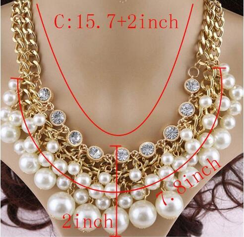 wholesale women neck chain 2017 hot sale trend statement short chokers fashion necklace B947