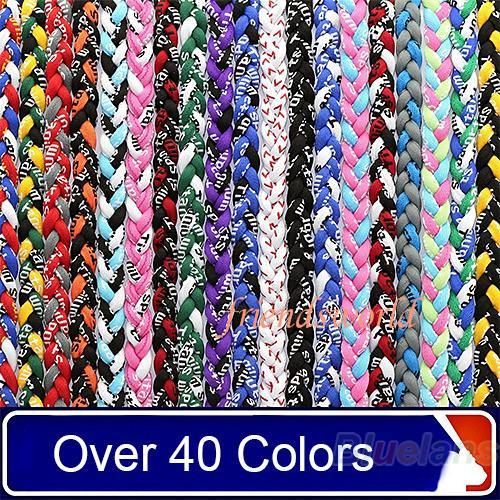 DHL Free Shipping 2015 New brand Baseball Sports Titanium 3 Rope Braided Sport GT Necklace Chokers