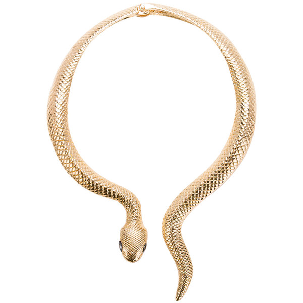 Chic Gold Silver Snake Torques for Women Fashion Serpent Necklace Anniversary Gift Curve Adjustable Choker Necklace Party Jewelry