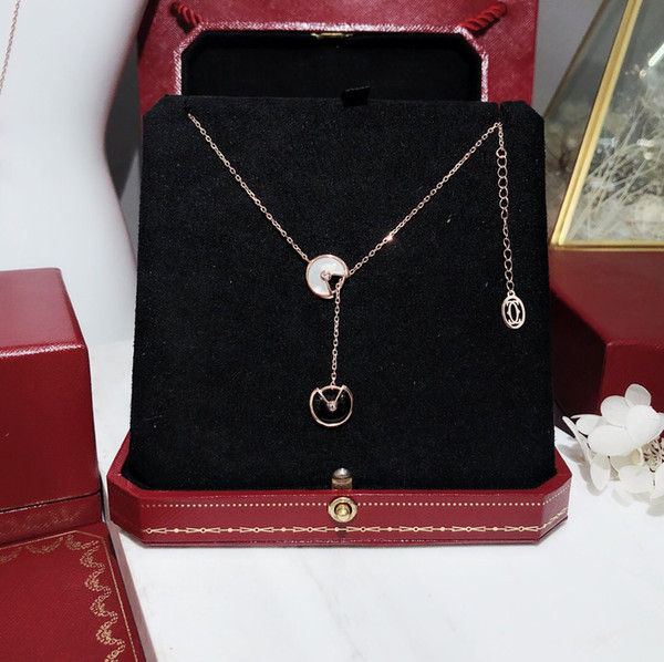 Carti 19ss Luxury Designer Necklaces France Women's Designer Choker Chain Necklace with Original Box Mother's Gift