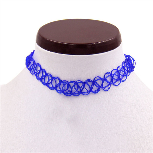 7 Color Fashion Line Woven Bracelet Chain Ring Thigh Tattoo Necklace By Hand/Lot Drop Shipping