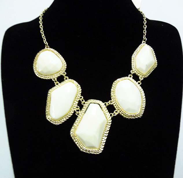 5 Colors Statement Bubble Necklace Acrylic Chunky Chain 1PCS Freeshipping