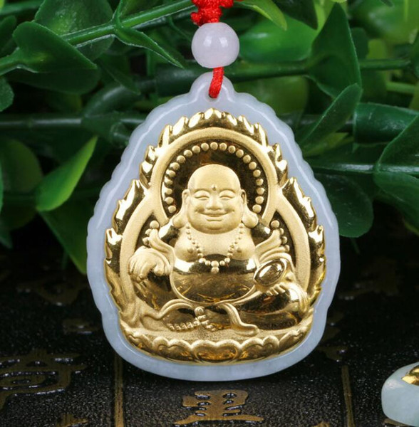 2018 New Design Hot Sales Top Quality Buddha Good Luck Male Female Pendant Necklace