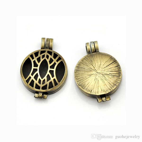 Hot Selling fashion locket hollow alloy phase box pendant locket vintage geometry locket accessories free shipping