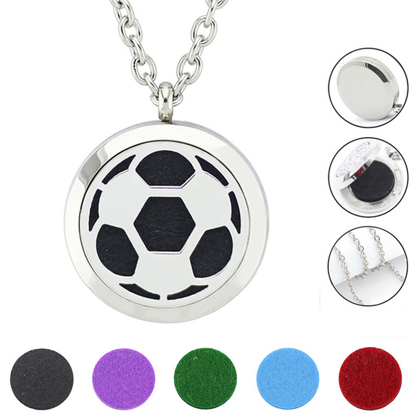 Free with Chain as Gift! Wholesale Fashion Perfume Locket Jewelry Magnetic 316L Stainless Steel Oil Diffuser Necklace