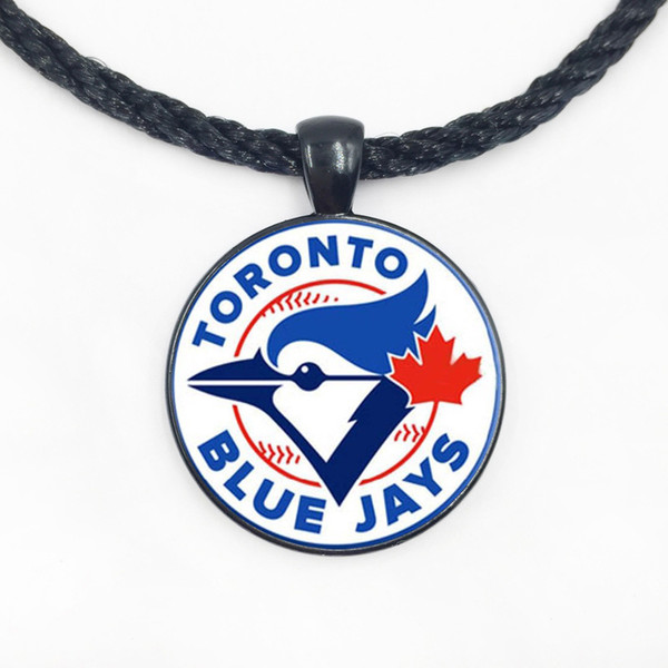 Toronto Blue Jays baseball personalized necklace cool gifts for men baseball fans team gift cheap jewelry