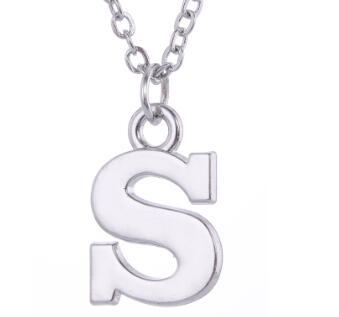 lemegeton Wholesale Fashion Men Accessories Silver Color Custom Name Plate Necklace With Zinc Alloy Material Newest