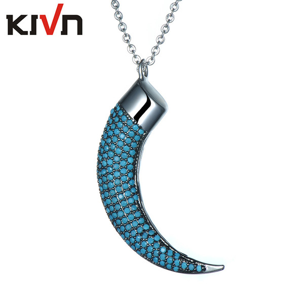 KIVN Womens Fashion Jewelry Red pepper necklaces AAA Cubic Zirconia Bridal Wedding Necklaces Promotional Christmas Girls Mothers Day Gifts