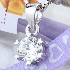 Goldfeu Pure 925 Sterling Silver Jewelry Crystal Blue Pendants Woman Necklaces Plant Flower Slide White Gold Fashion 2019 Popular 15*6mm 1pc