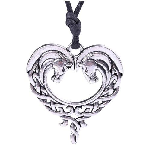 My Heart Hollow Out Pendant Animal Jewelry Wiccan Souvenir Gift For Lovers Factory Direct Womens Necklace