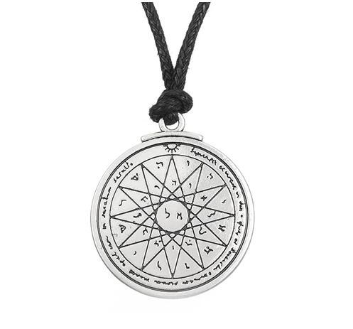 Talisman for Love Pendant Amulet Necklace Male Wicca Pendant Necklace