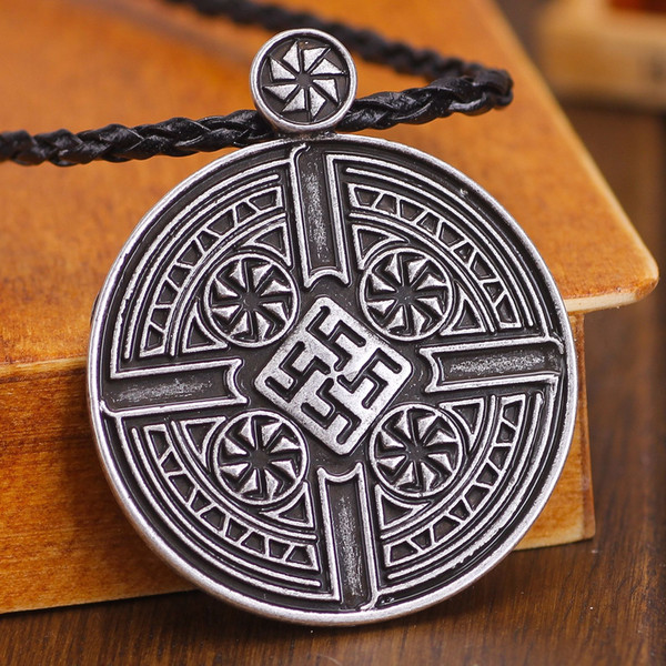 BC0015 Nordic Myth Viking Necklace Religious Vintage Pendant Nordic Viking necklace Vintage Pendant Necklace