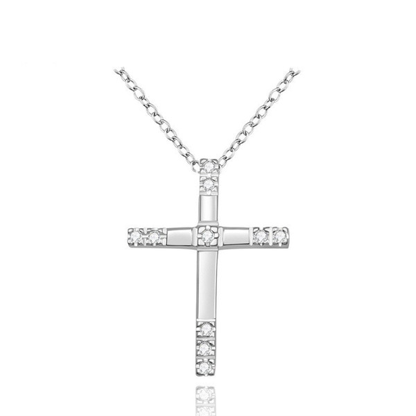 new men necklaces women necklaces and classic cross pendant necklace pendant jewelry fashionable man handsome and beautiful