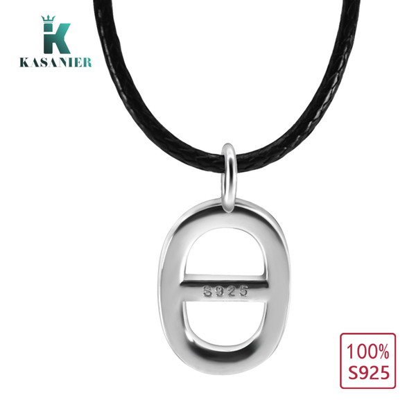 KASANIER S925 Sterling Silver Cute girl Necklace Women Teen Girls Cute/Romantic gift S925 Sterling Silver Fashion Jewellery