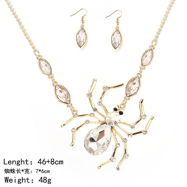 2018 Newest Hot Sale China Factory Directly Sell Best Christmas Holiday Fashion Alloy Necklace For Woman