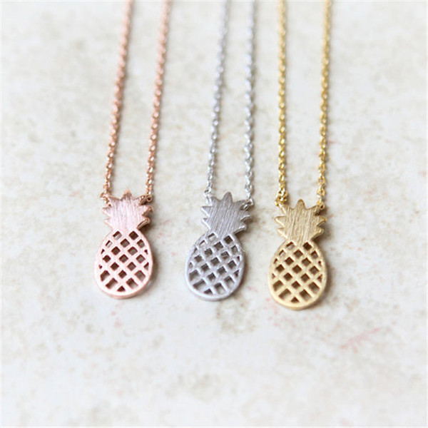 Fashion Pendant Necklaces with Pineapple Pendant Super Popular Pendant Necklace for Women New Arrival for Sale5