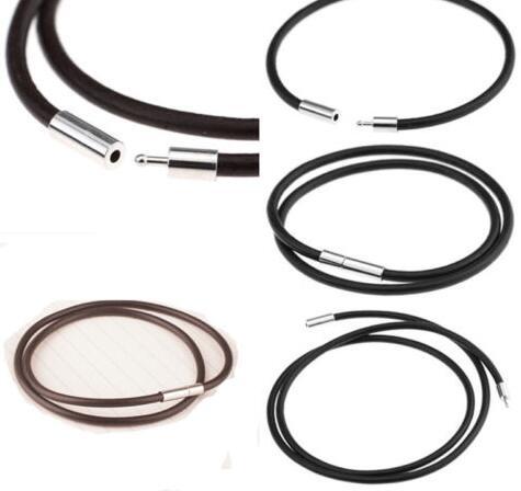 Vintage Silvers Clasp Thin Genuine Leather Cord Choker Collar Strands Necklaces&Pendants For Women Clothing Brand Jewelry Accessories Gift