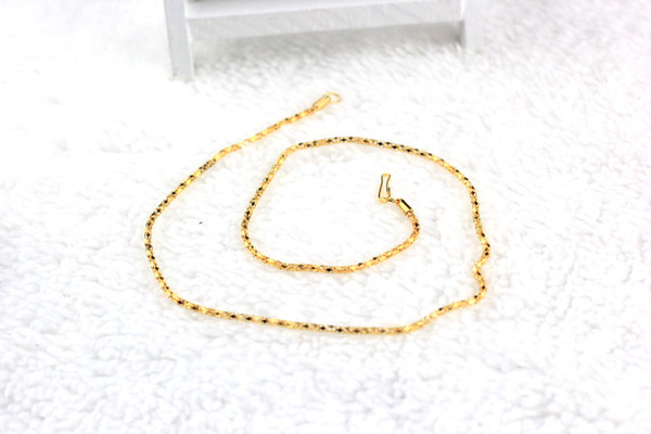 Complete sets of wedding photo Necklace gifts imitating gold jewelry fine hollow Necklace corn Necklace manufacturer supply volume sales