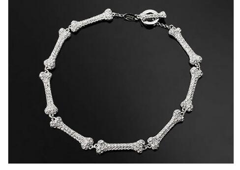 free ship fashion jewelry fine jewelry Luxurious bas Mall Bone bones section necklace& bracelet Jewelry sets S592