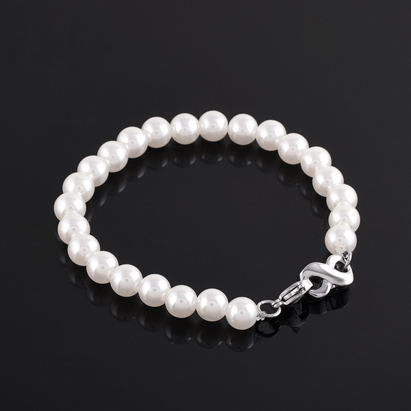 Personalized Pearl Beaded Bracelet with Infinity Urn Charm - 316L Stainless Steel Cremation Memorial Bracelet for Women