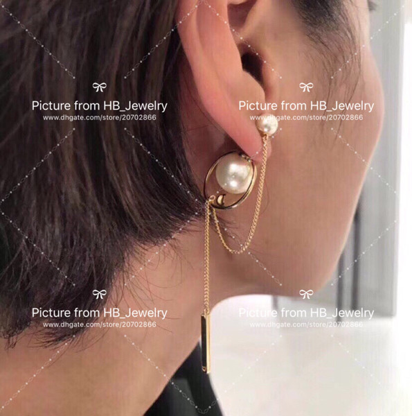 Have stamps High version new tribale designer earring for lady Design Women Party Wedding Lovers gift Luxury Jewelry for Bride With BOX.