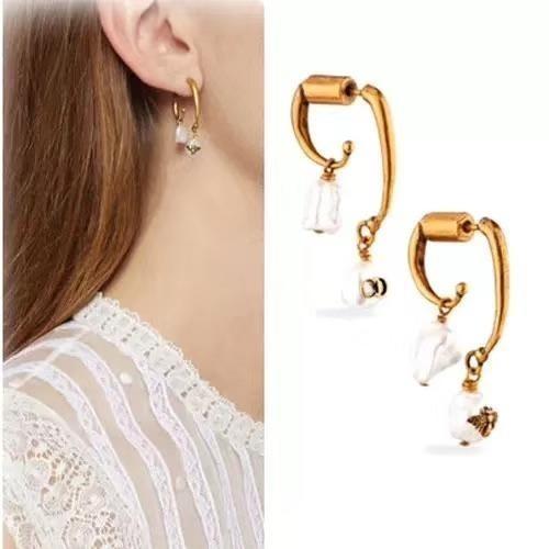 Brand 925 Silver Earrings Retro Fashion Jewelry Angel Wings Stud Ear Rings with for Women Girls 0325