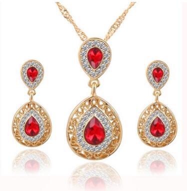 Necklace earrings sets cheapest diamond Pearl jewelry sets wedding party jewelry sets gifts many styles can choose 470