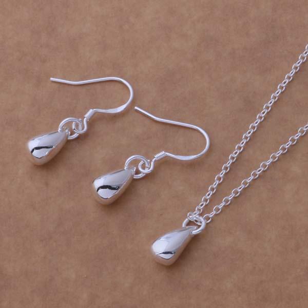 (Min.order is $10) Steling Silver 925 Jewelry Sets Drops bridal Jewelry Set Sterling silver 925 set sterling silver Jewelry Sets