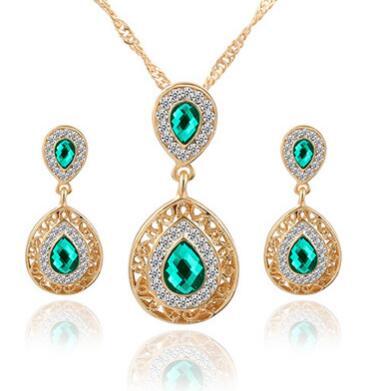 Necklace earrings sets cheapest diamond Pearl jewelry sets wedding party jewelry sets gifts many styles can choose 470