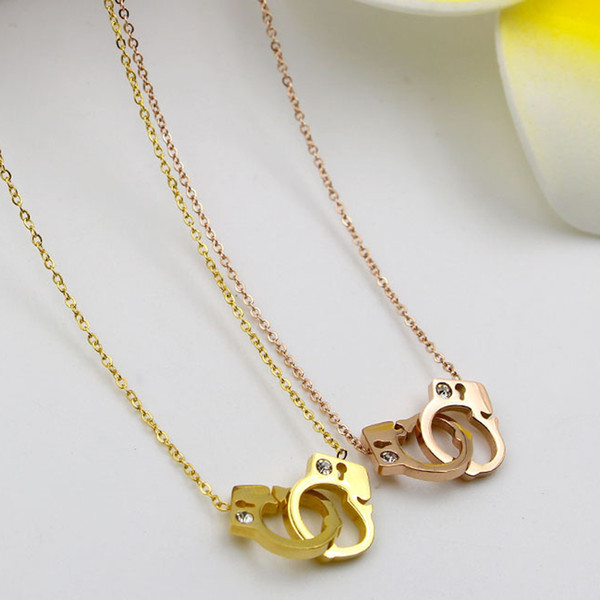 Pendants Necklaces For Men And Women,High Quality Stainless Steel necklace Fashion Free Chain Jewelry