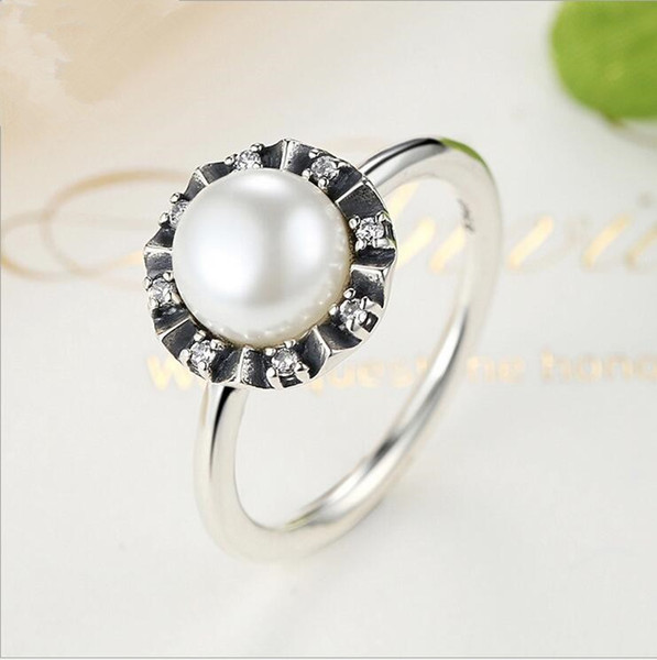 Ring Wedding Ring S925 Sterling Silver Ring Diamond Retro Silver Jewelry Width 1.2CM Weight 3G