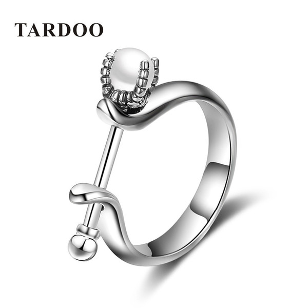 Tardoo Peal 925 Sterling Silver Engagement Rings Trendy and Romantic Luxury Valentine's Gift Fine Jewelry for Women