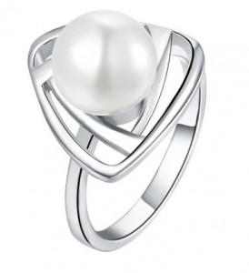 ring,korean style high quality pearl ring,summer elegant ring, european and american style concise ring LG071-28