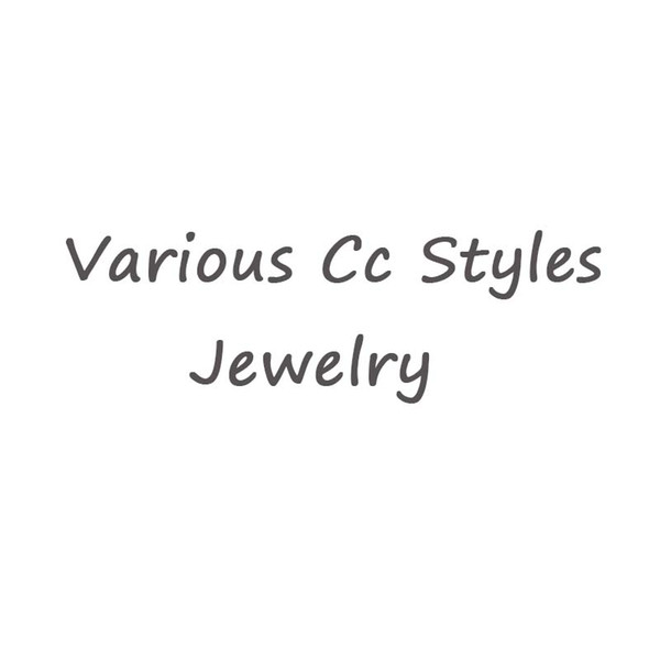 Promotion Various Brand Letters Brooches Earrings Necklace Haigh Quality Crystal Pearl Enamel Jewelry For Women Bride Wedding Jewelry