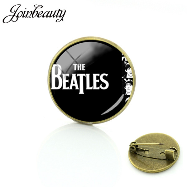 TAFREE Popular Band Brooch The World's Most Famous Pop Group Picture Badge For Music Lovers Fans Pins Fashion Jewelry A803