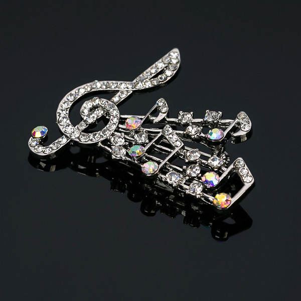 Fashion Brooch for Women Austrian Rhinestone Brooches Silver Plated Color Wedding Party Jewelry Accessories free shipping BR005