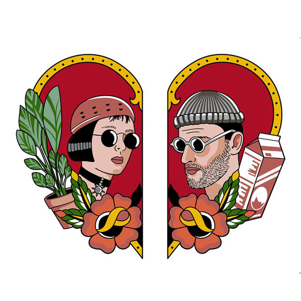 LEON AND MATHILDA Enamel Pin