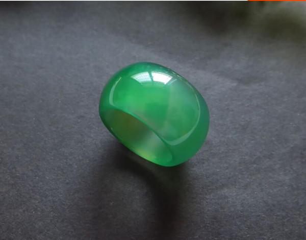 Hot sales jade crystal ring & wedding rings ue Pretty Jewelry red jade rings agate ring wholesale finger ring C1