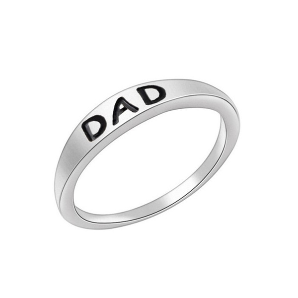 Fashion men's Ring Charm Exquisite Elegant Men Women Girl Jewelry Accessories Gift For Dad Father's Day