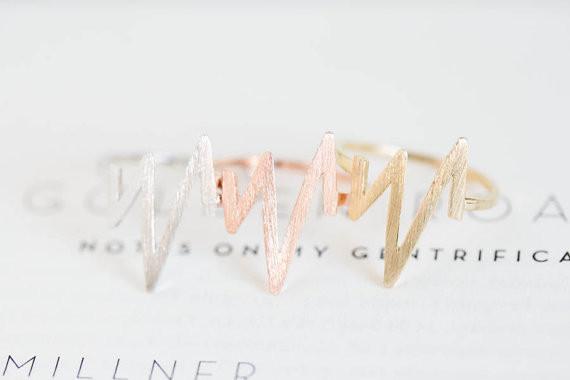 Fashion delicate lightning ring exclusive to make high-quality goods of lightning rings for women wholesale free shipping