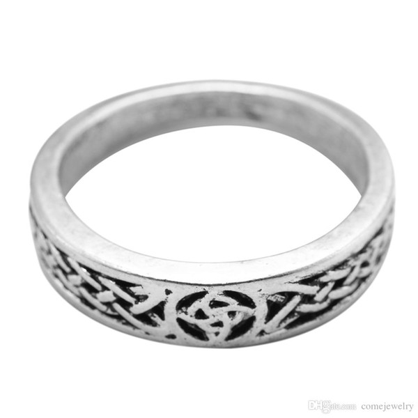 Wholesale Slavic Wedding Symbol Scandinavian Norse Antique Silver Jewelry Viking Style for Women Men Hotsale