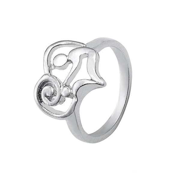 Hotselling Dropshipping dropshipping unique design love style silver ring for lover and women ring jewelry