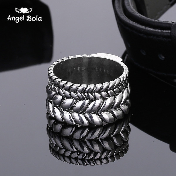 New High-End Boutique Fashion Traditional Ring Vintage Style Design Unisex Forever Wholesale Free Shipping Customized