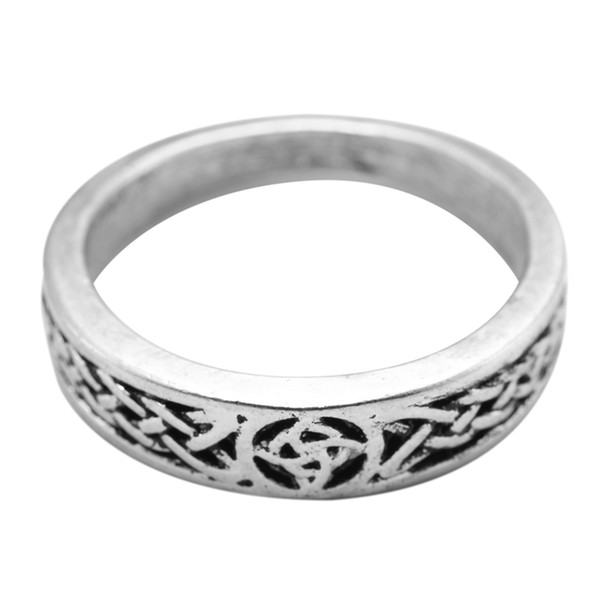 Lemegeton Wholesale Slavic Wedding Symbol Scandinavian Norse Antique Silver Jewelry Viking Style for Women Men Hotsale